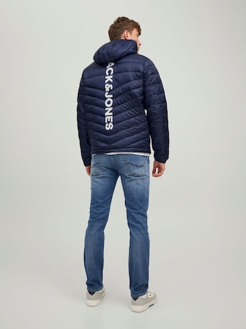 JACK & JONES Winterjacke in Blau