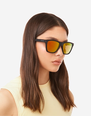 Lunettes de soleil 'One LS Raw' HAWKERS en noir : devant