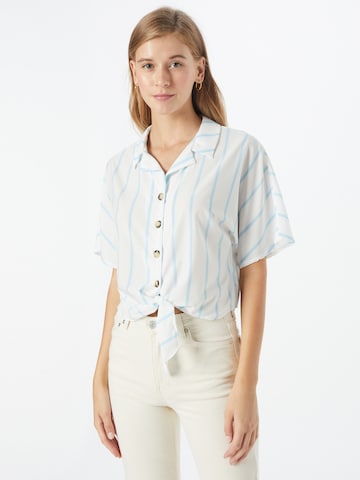 Trendyol Blouse in Blue: front