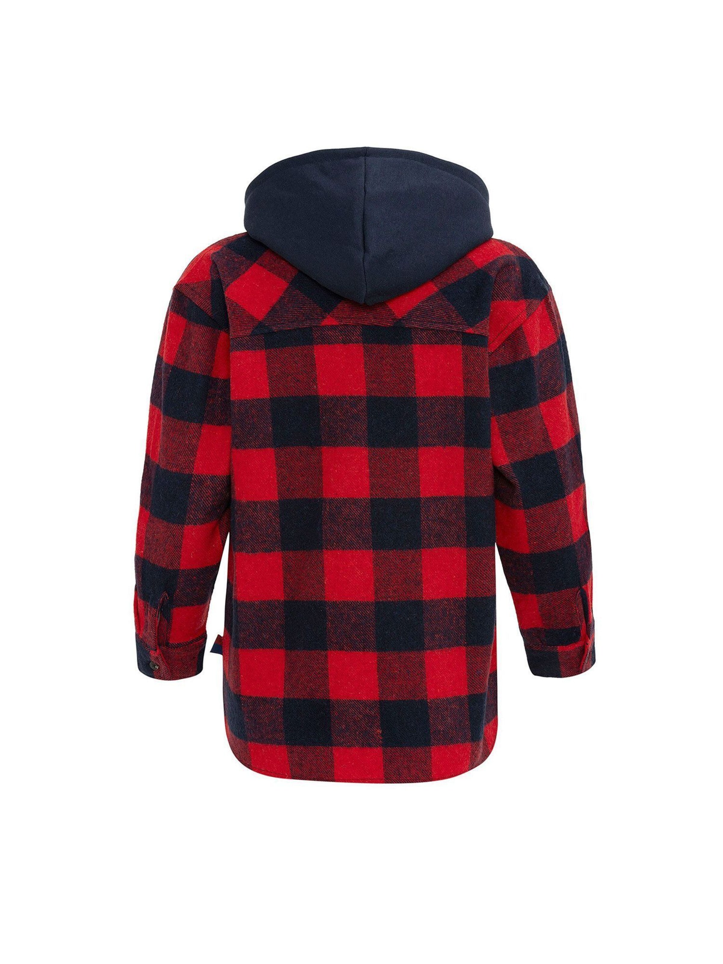 Williot Comfort fit Overhemd in Rood