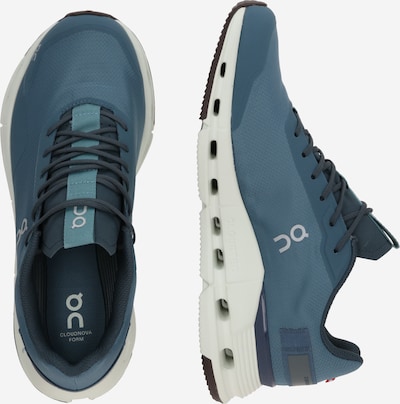 On Running shoe 'Cloudnova Form' in marine blue / Smoke blue / White, Item view