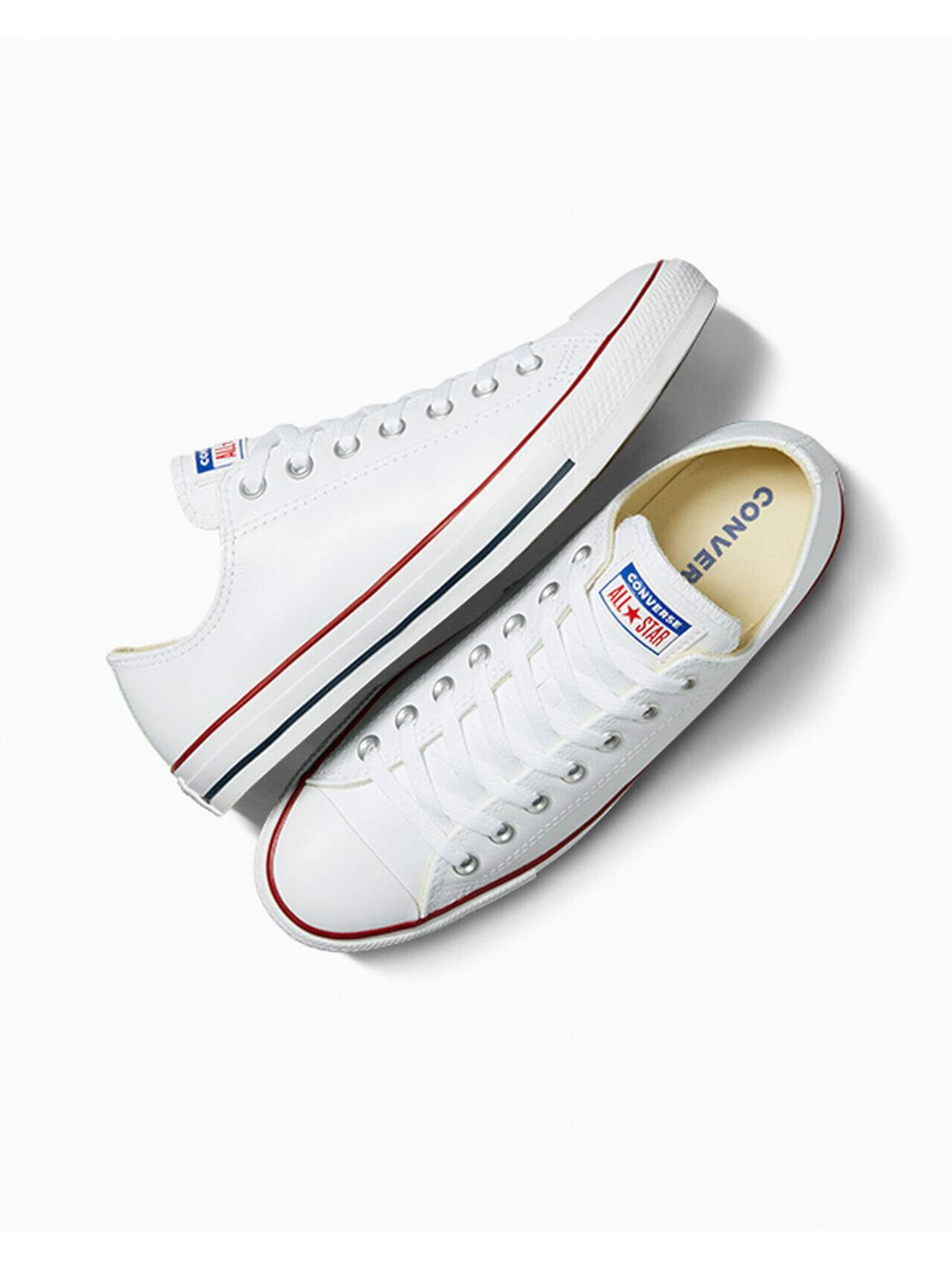 CONVERSE Platform trainers in White