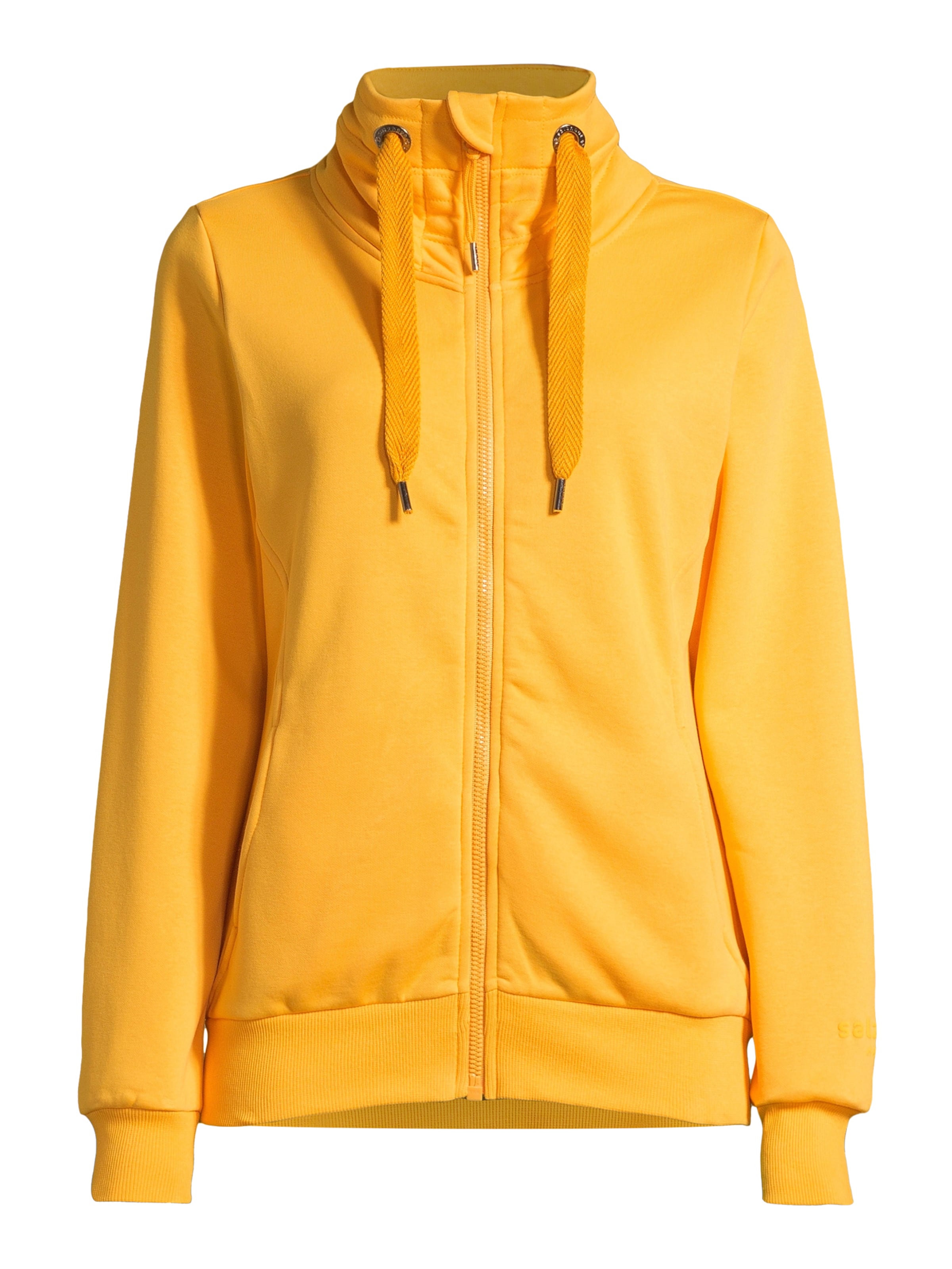 salzhaut Sweatvest 'Öllern' in Geel: voorkant