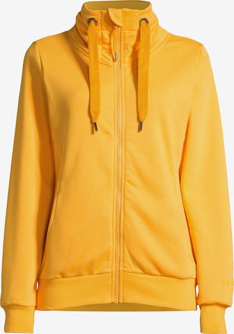 salzhaut Sweatvest 'Öllern' in Geel: voorkant