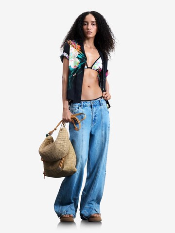 Desigual Блуза в черно