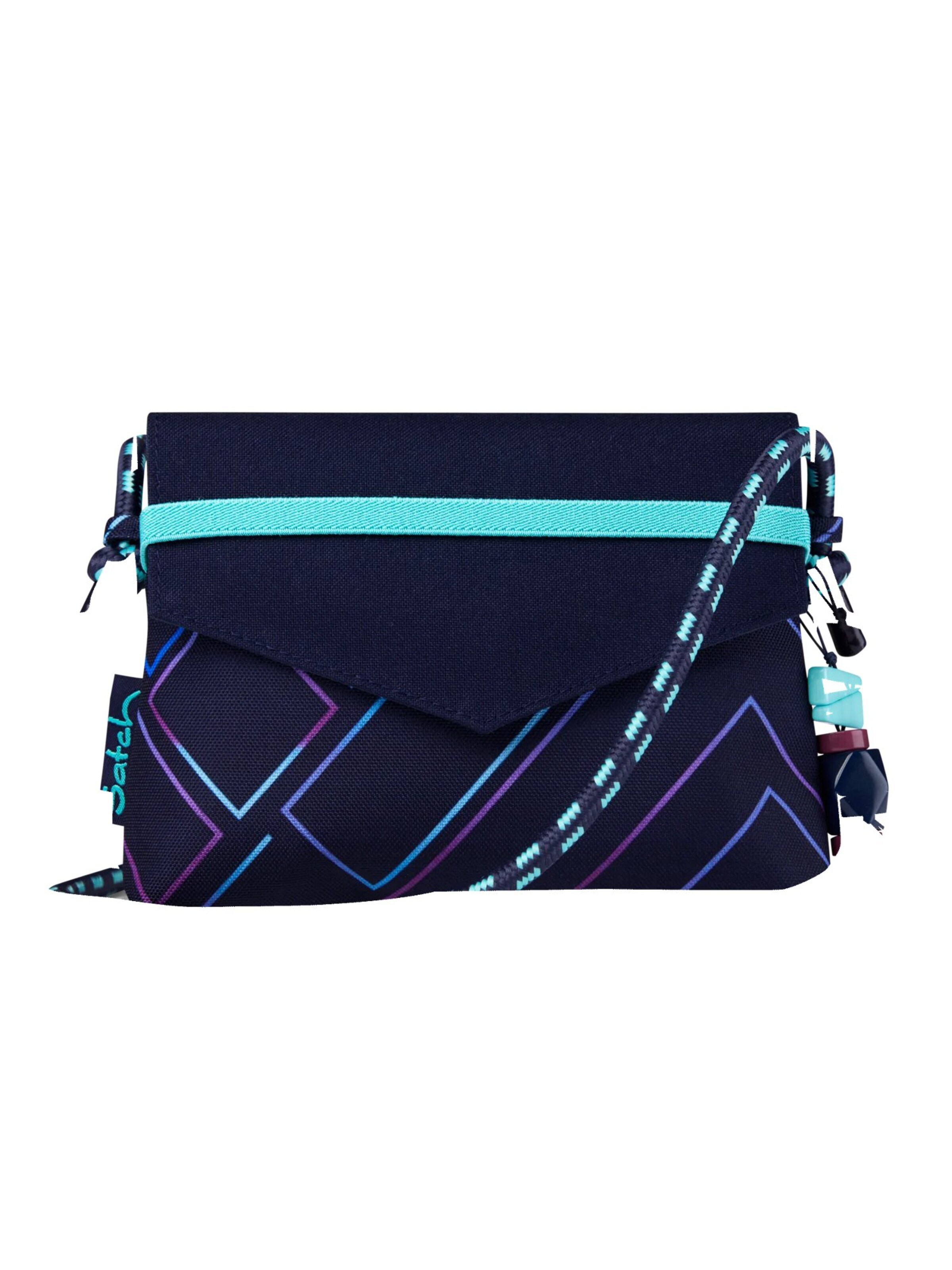 Satch Bag 'Tasche Clutch' in Purple: front