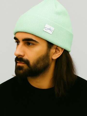 Lou-i Mütze 'Mütze aus Bio-Baumwolle'‌‌‌‌‌‌‌‌‌‌ in Grün
