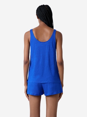 Camicia da notte 'Josie' di ETAM in blu