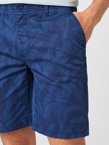 BLEND Regular Shorts in Blau