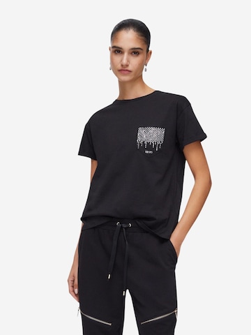 Top 'ECS MODA WA6372 JS923' di Liu Jo in nero: frontale