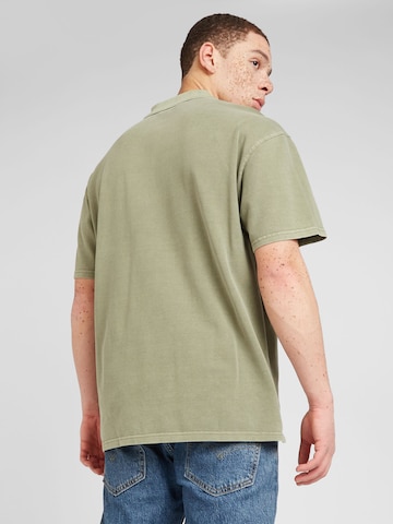 TIMBERLAND Тениска в зелено