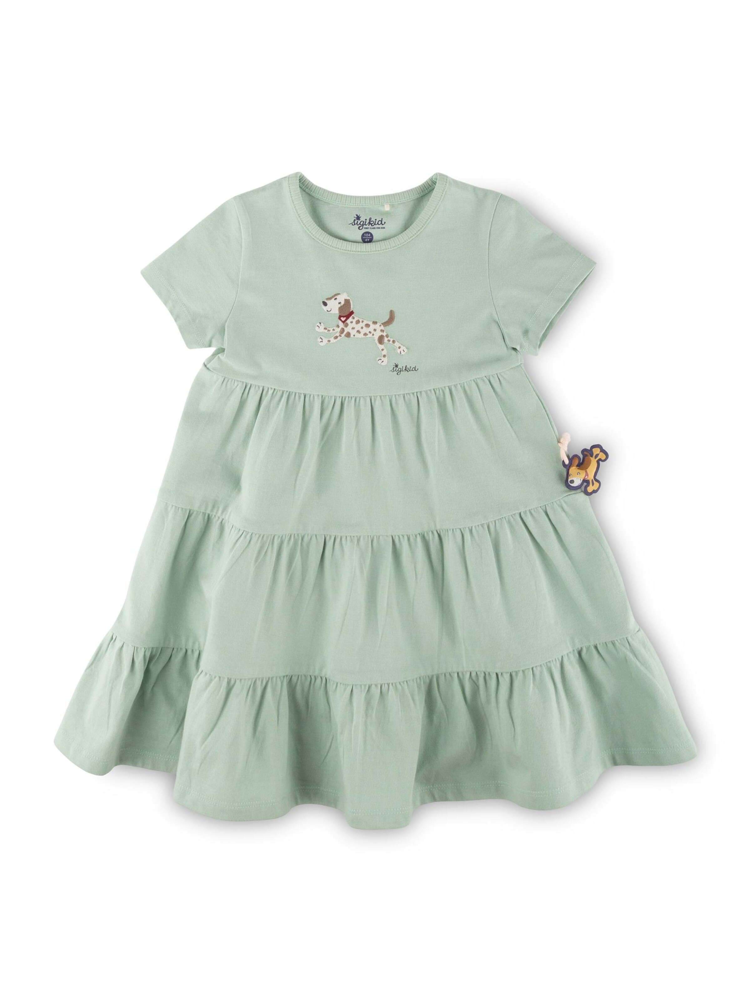SIGIKID Kleid in Grün: Vorderseite