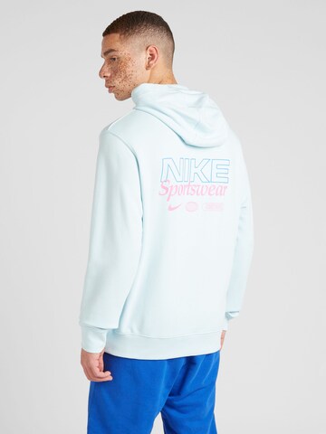 Nike Sportswear - Sudadera en azul: frente