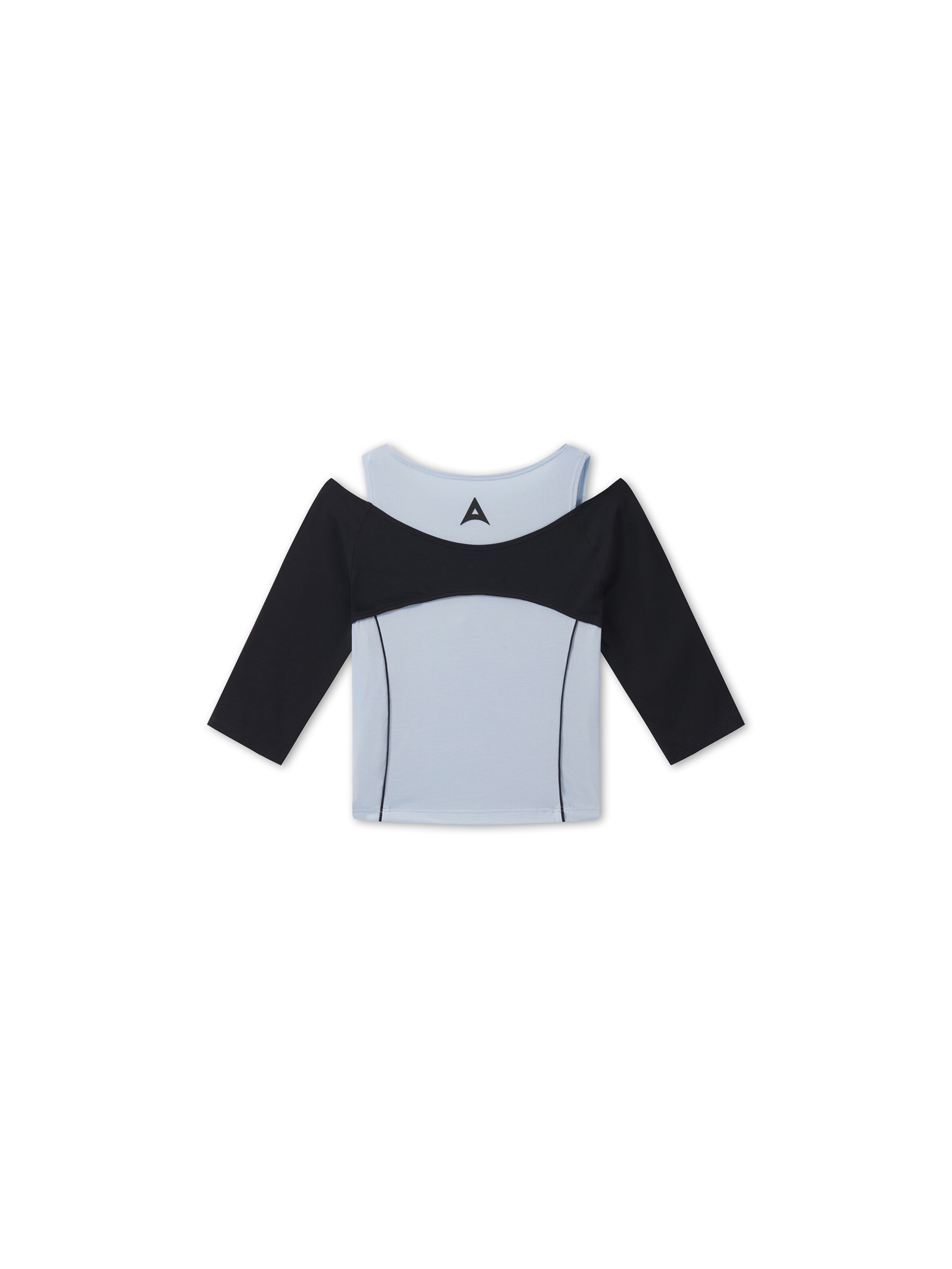 A-Game - Top desportivo em azul