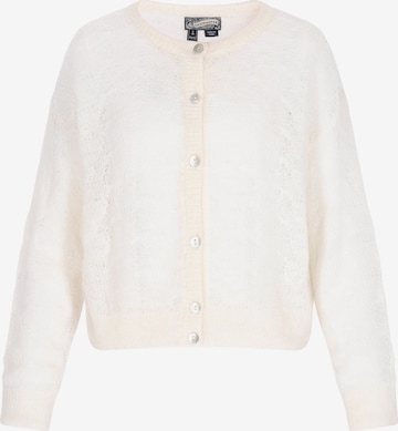 Giacchetta 'Vintage' di DreiMaster Vintage in bianco: frontale