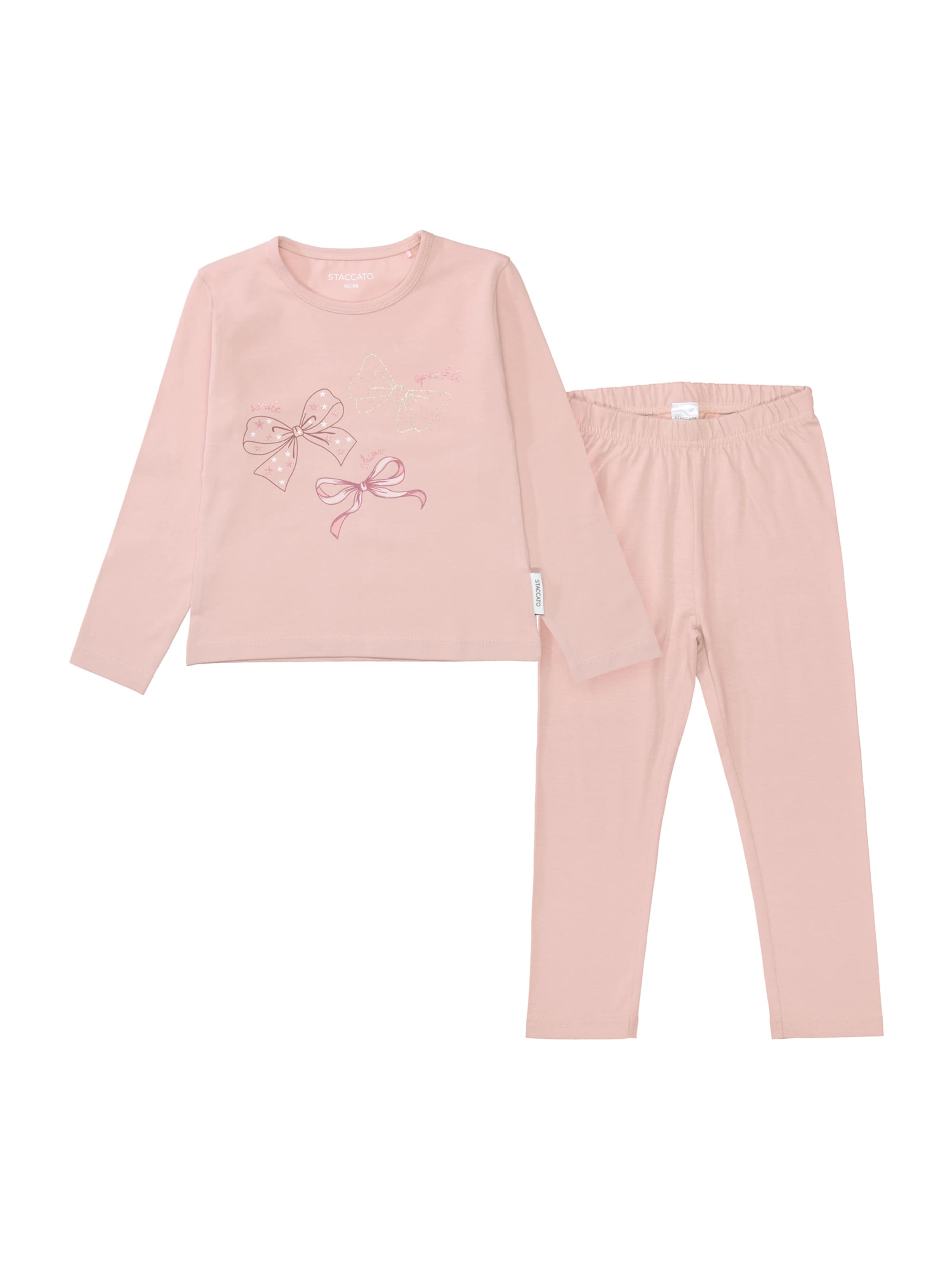 STACCATO Yöpuku värissä vaaleanpunainen: etupuoli