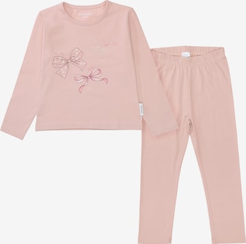 rožinė STACCATO Miego kostiumas: priekis