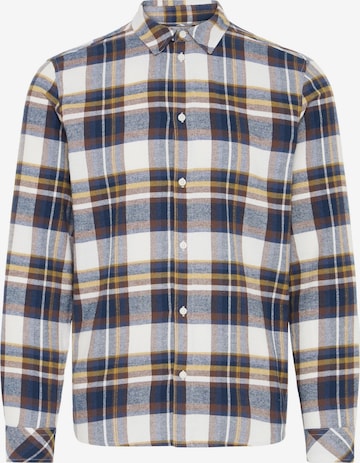 Chemise 'CHRIS' !Solid en bleu : devant