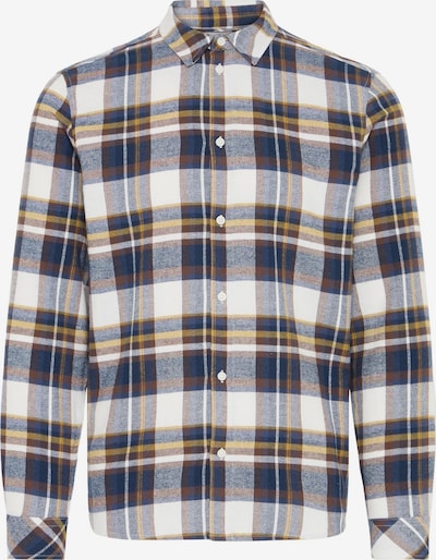 !Solid Camisa 'CHRIS' em XXXL em azul / amarelo / branco, Vista do artigo