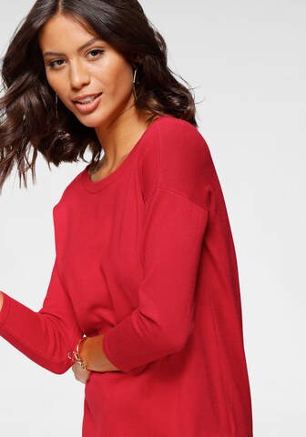 LAURA SCOTT Pullover in Rot