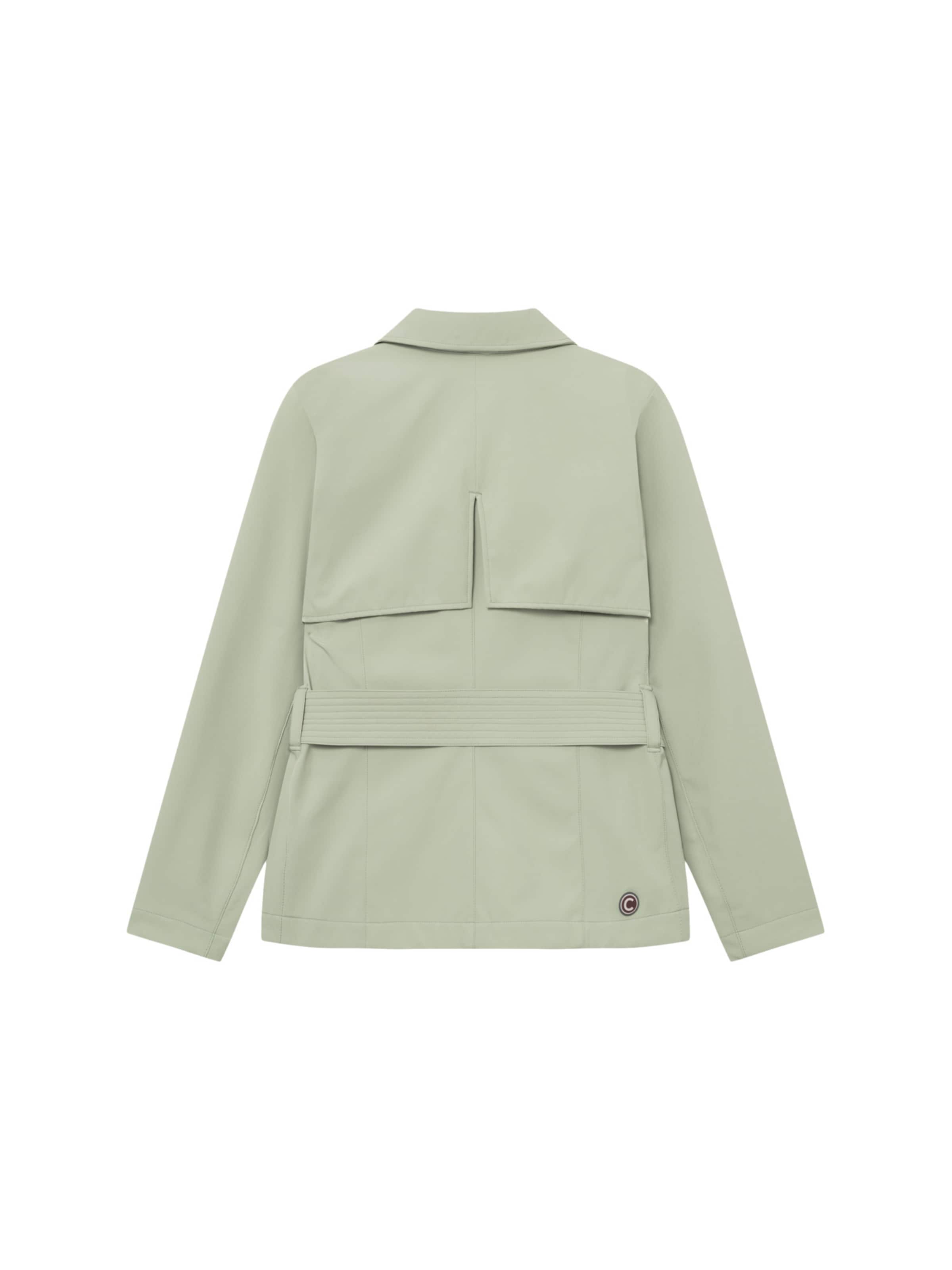 Colmar Between-Seasons Coat in Green