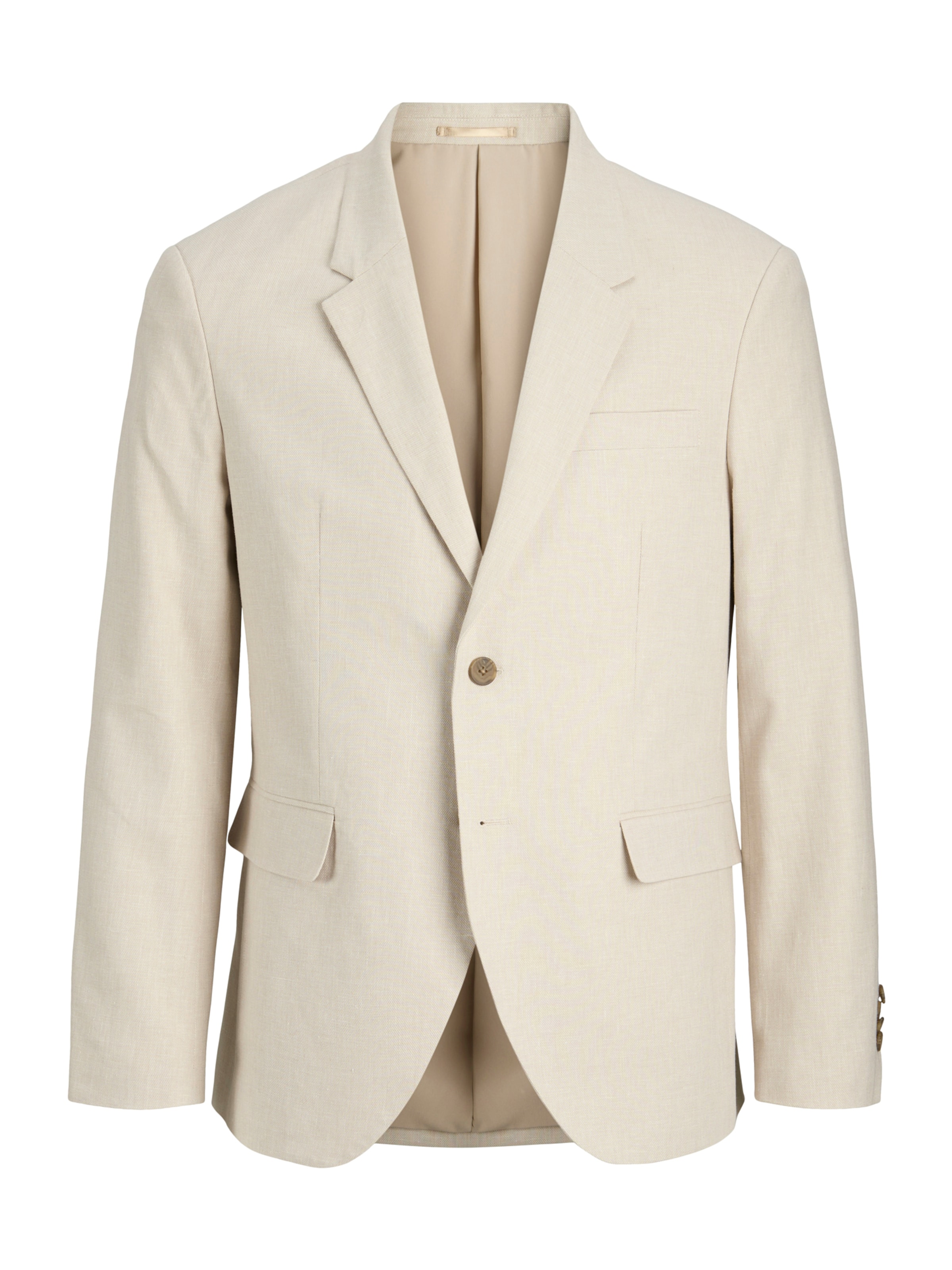 Jack & Jones Junior Suit Jacket 'JPRMARTIN' in Beige: front