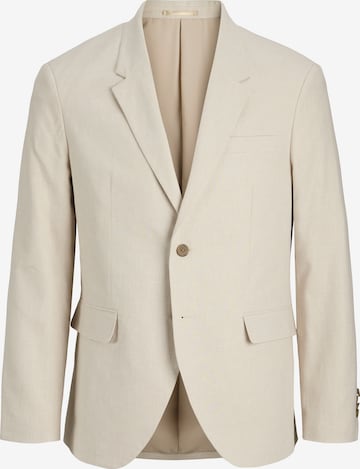 Jack & Jones Junior Suit Jacket 'JPRMARTIN' in Beige: front