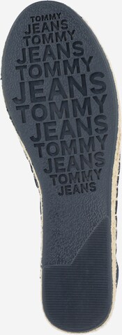 Tommy Jeans Espadrile | modra barva