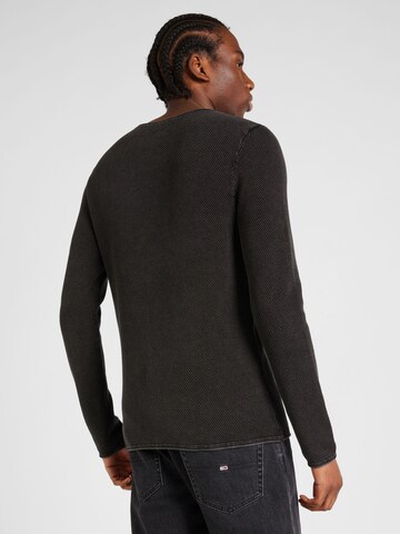Pull-over QS en noir