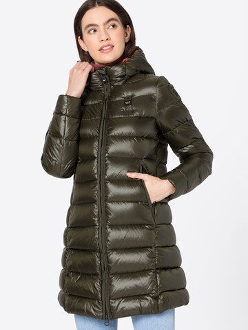 Blauer.USA - Chaqueta de invierno en verde: frente