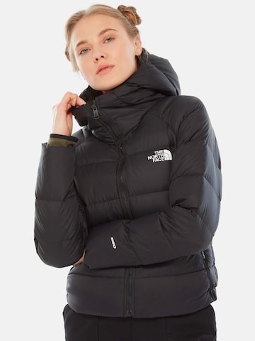 Giacca per outdoor 'Hyalite' di THE NORTH FACE in nero: frontale