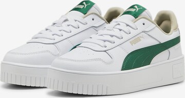 PUMA Sneakers laag 'Carina' in Wit