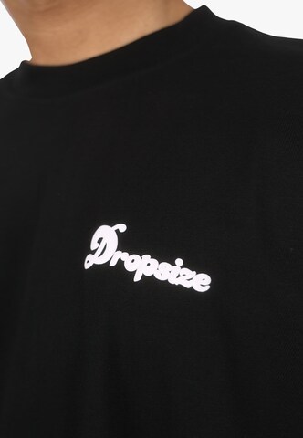 Dropsize Футболка 'Dream And Grind' в Черный