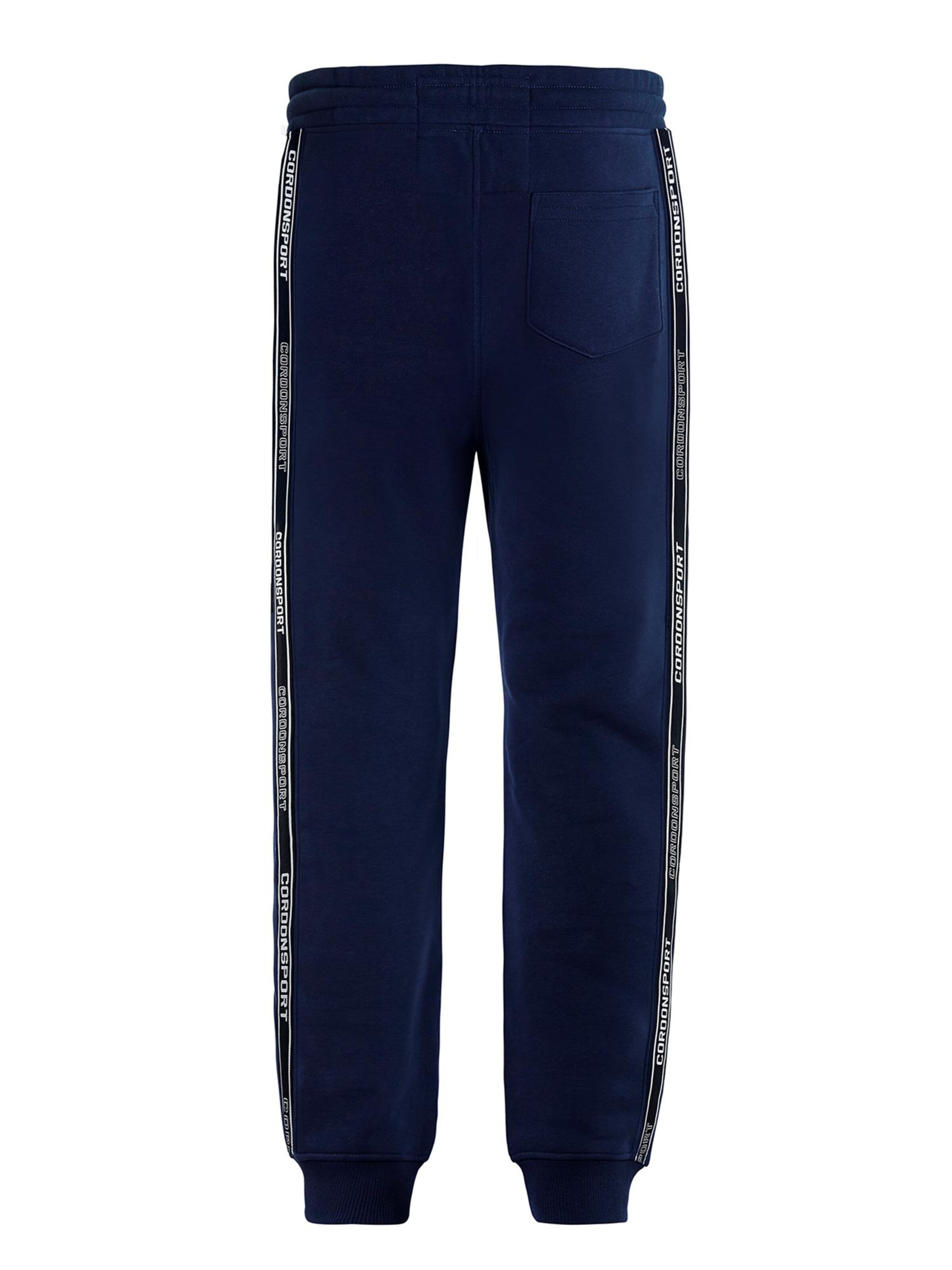 Cordon Sport Regular Workout Pants 'Linus' in Blue
