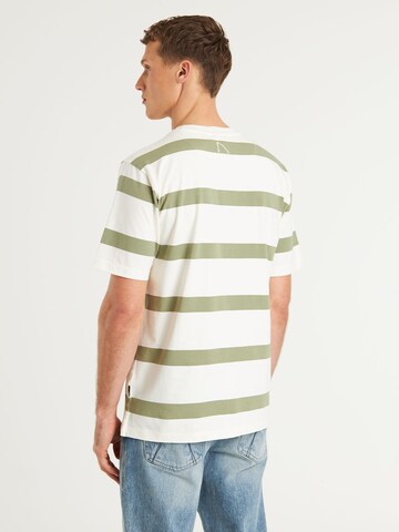 CHASIN' Shirt 'Storm' in Green
