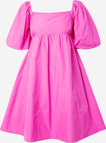 Kate Spade Summer Dress in Pink: front