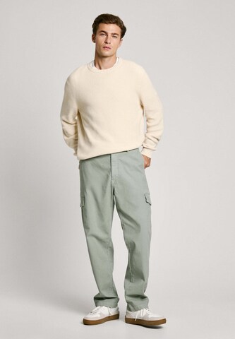 Pepe Jeans Regular Cargohose in Grün