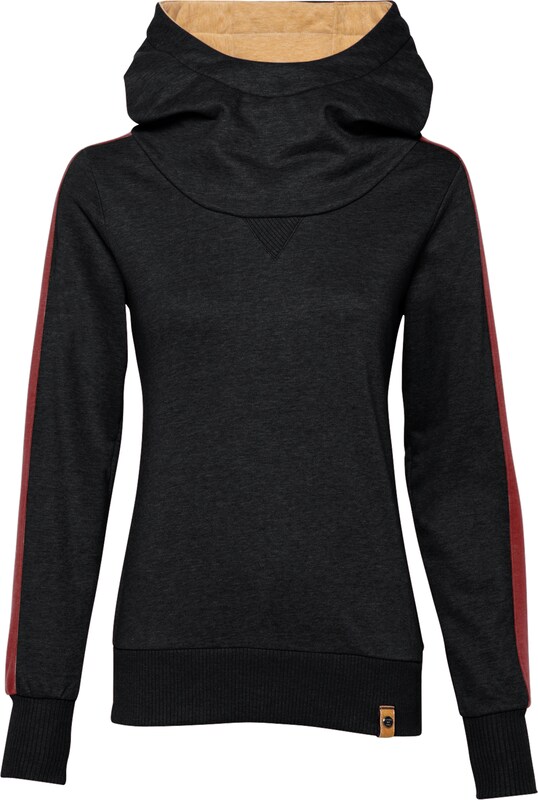Fli Papigu Hoodie 'Cute but Psycho' in Schwarz Fli Papigu Hoodie 'Cute but Psycho' in Schwarz