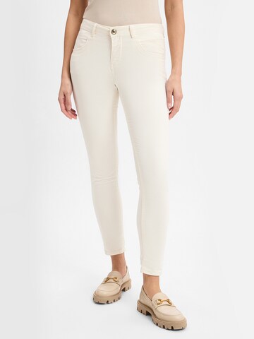 Regular Pantalon MOS MOSH en blanc : devant