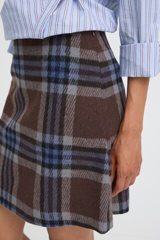 b.young Skirt 'BREE' in Brown