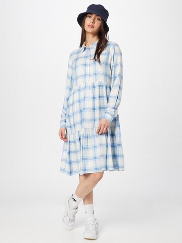 JDY Shirt Dress 'Stay' in Blue