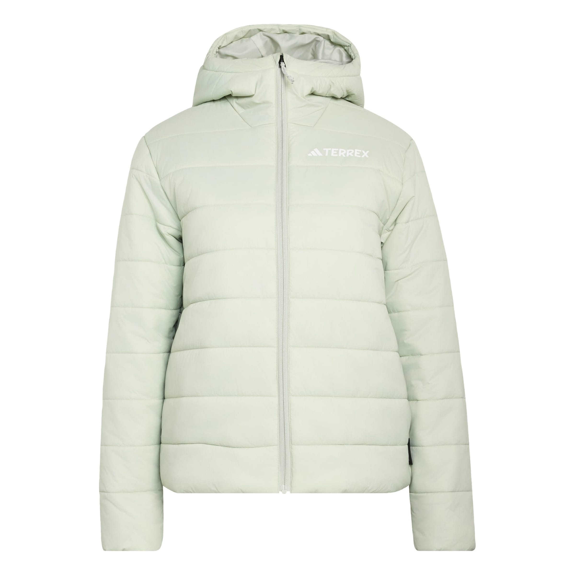 ADIDAS TERREX Outdoor Jacket 'Essentials' in Green: front