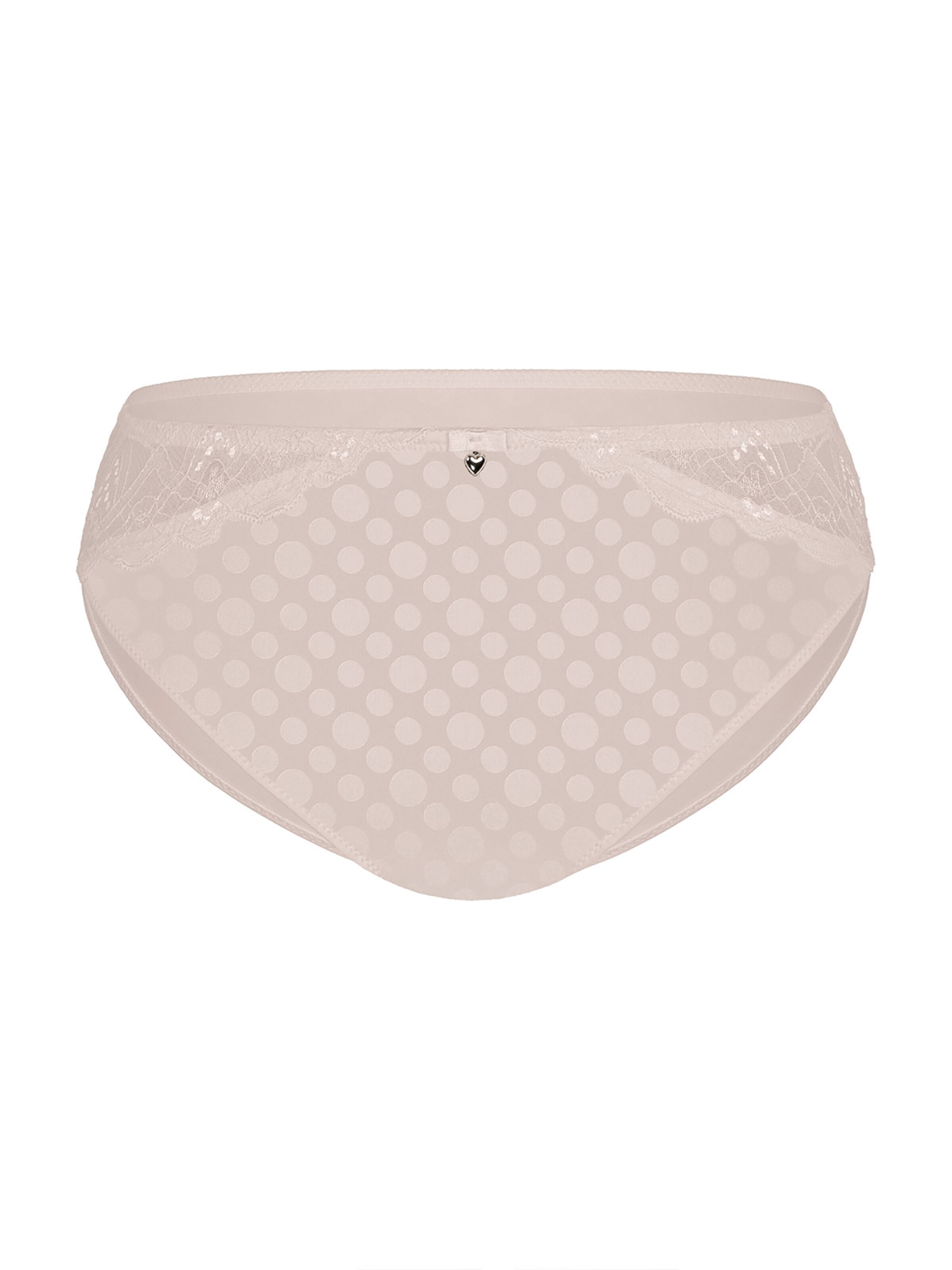 sassa Slip 'DOT & BLOSSOM'‌‌‌‌‌‌‌‌ in Beige