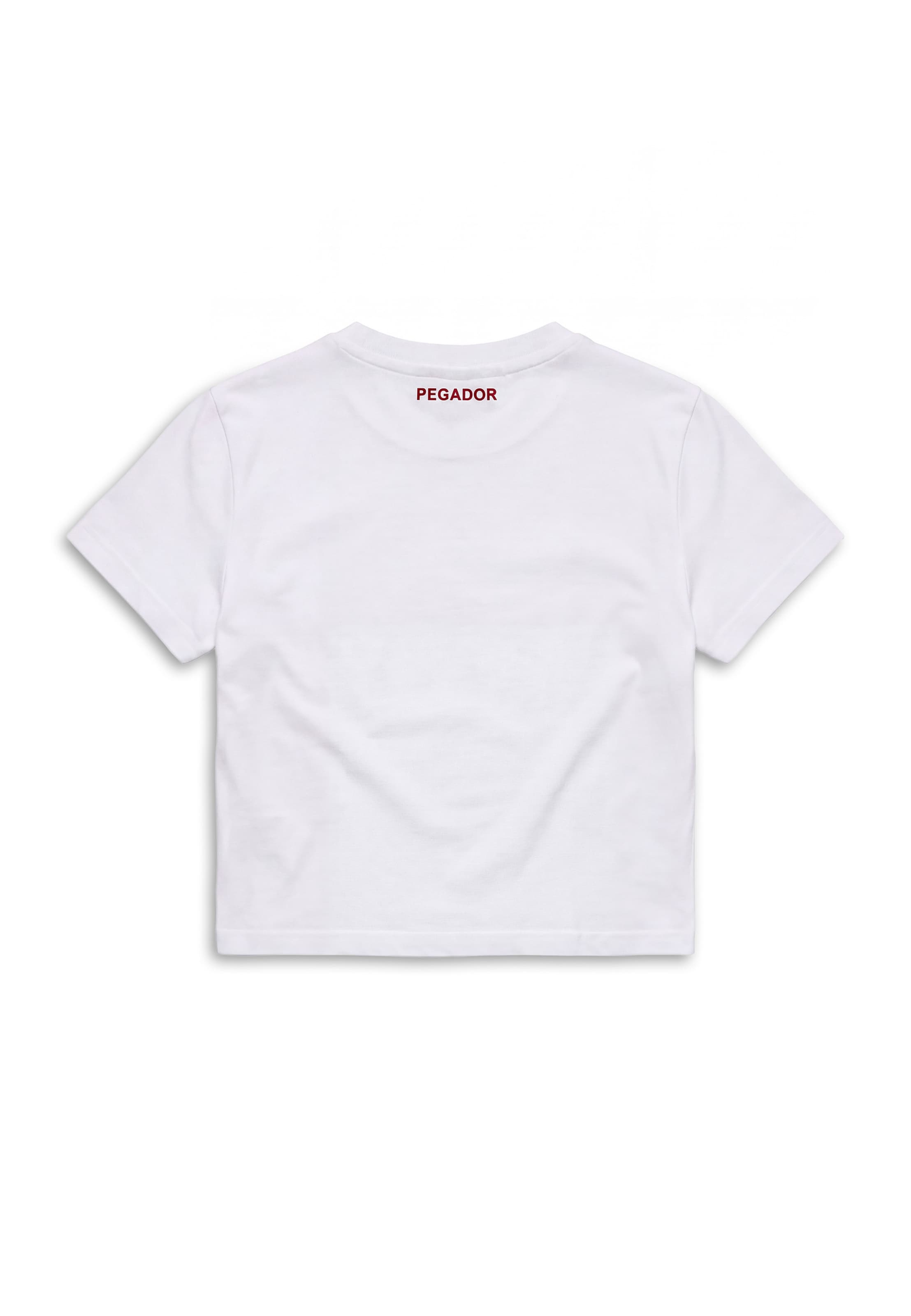 T-shirt 'Talsi' Pegador en blanc