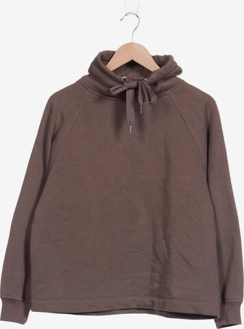 HALLHUBER Sweatshirt & Zip-Up Hoodie in L in Grey: front
