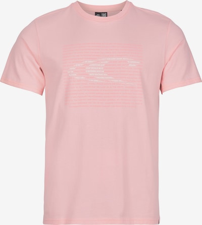 O'NEILL T-Shirt 'Abstract Wave' in rosa / hellpink / weiß, Produktansicht