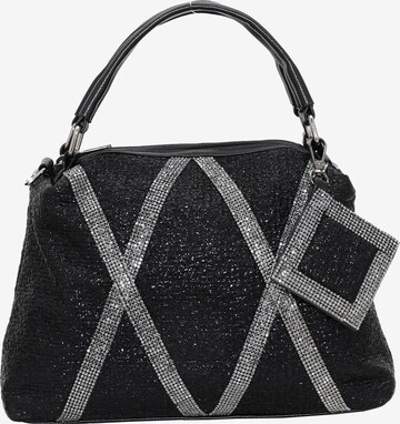 FELIPA Handbag in Black: front