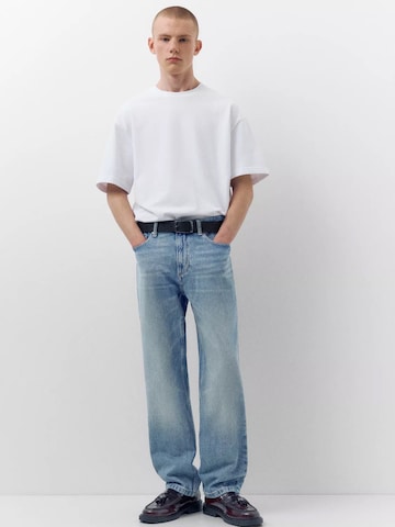 Pull&Bear Baggy Farkut värissä sininen