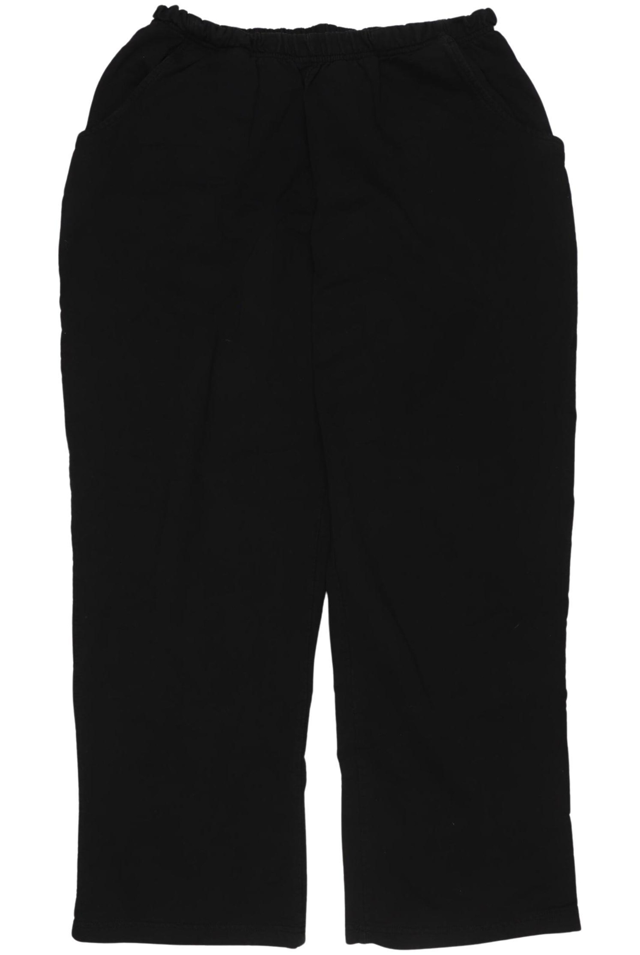 Ulla Popken Pants in XXXL in Black: front
