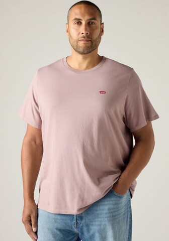 Levi's® Big & Tall Shirt in Pink: front